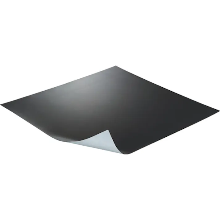 【CAINZ-DASH】トラスコ中山 マグネットシート のり付 t2.0mmX250mmx300mm TMGNK2-250300【別送品】