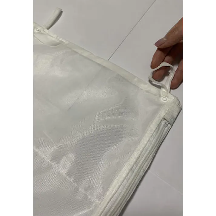 【CAINZ-DASH】トラスコ中山 洗濯ネット小部屋4つタイプ Sサイズ 細目 LNRS【別送品】