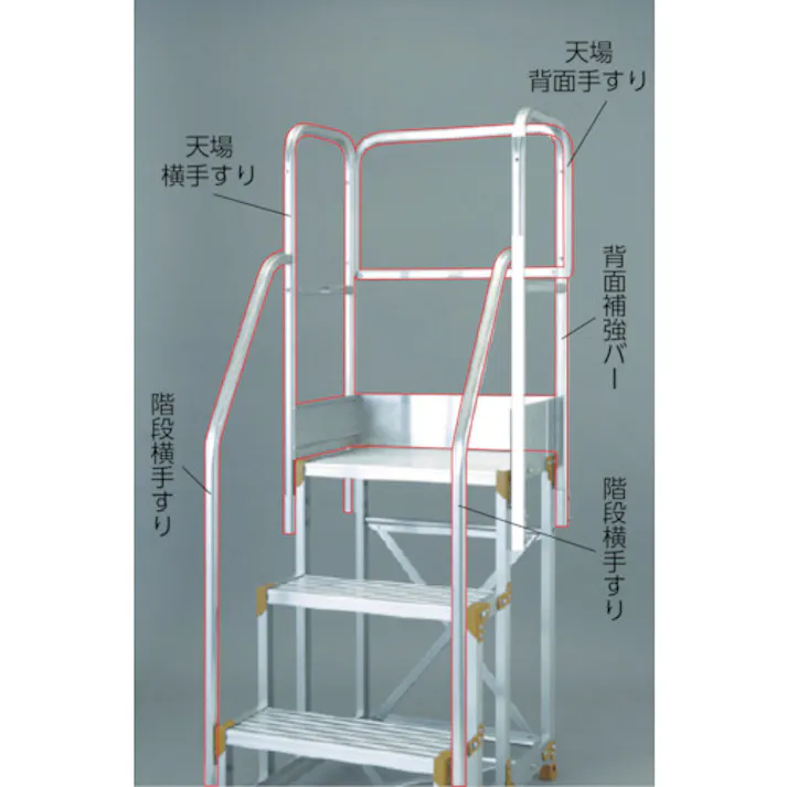 【CAINZ-DASH】トラスコ中山 階段横手すり TSF-36259.462512用 TSF-KT3425【別送品】