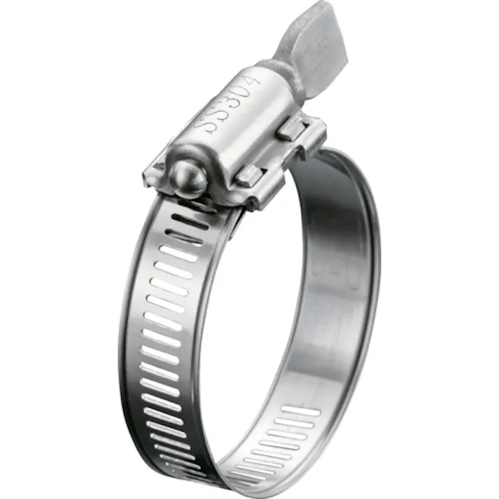 【CAINZ-DASH】トラスコ中山 ホースクランプ オールSUS 手締めタイプ 14.2mm 25~32mm TAKC-2532【別送品】