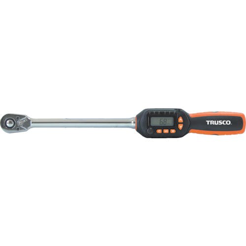 トラスコ中山 ラチェットデジタルトルクレンチ 差込角9.5mm 27~135Nm DTRS3-135C トルクレンチ(デジタル式) トラスコ中山 ラチェットデジタルトルクレンチ 差込角9.5mm 27~135Nm DTRS3-135C トルクレンチ(デジタル式)