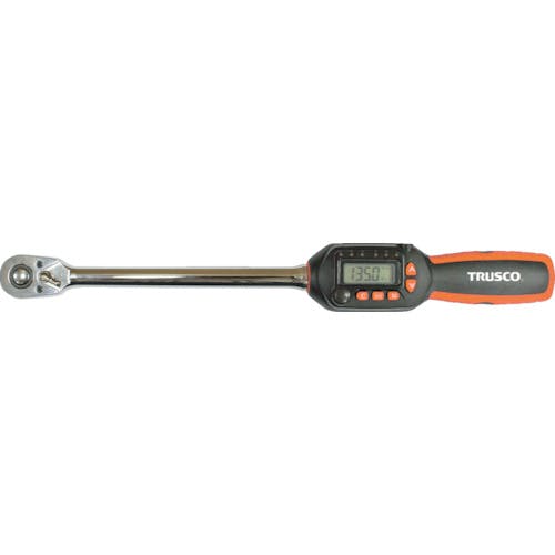 トラスコ中山 ラチェットデジタルトルクレンチ 差込角12.7mm 27~135Nm DTRS4-135C トルクレンチ(デジタル式) トラスコ中山 ラチェットデジタルトルクレンチ 差込角12.7mm 27~135Nm DTRS4-135C トルクレンチ(デジタル式)