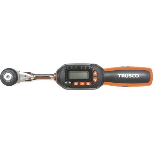 トラスコ中山 ヘッド交換式ラチェットデジタルトルクレンチ 差込角9.5mm 17~85Nm HDT3-085C トルクレンチ(デジタル式) トラスコ中山 ヘッド交換式ラチェットデジタルトルクレンチ 差込角9.5mm 17~85Nm HDT3-085C トルクレンチ(デジタル式)