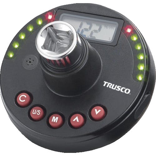 トラスコ中山 デジタルアングルトルクアダプター 差込角12.7mm 40~200Nm ATA4-200 トルクレンチ(デジタル式) トラスコ中山 デジタルアングルトルクアダプター 差込角12.7mm 40~200Nm ATA4-200 トルクレンチ(デジタル式)