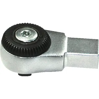 【CAINZ-DASH】トラスコ中山 ラウンド型ラチェットヘッド 差込角12.7mm 取付サイズ9X12mm RRH4-912【別送品】