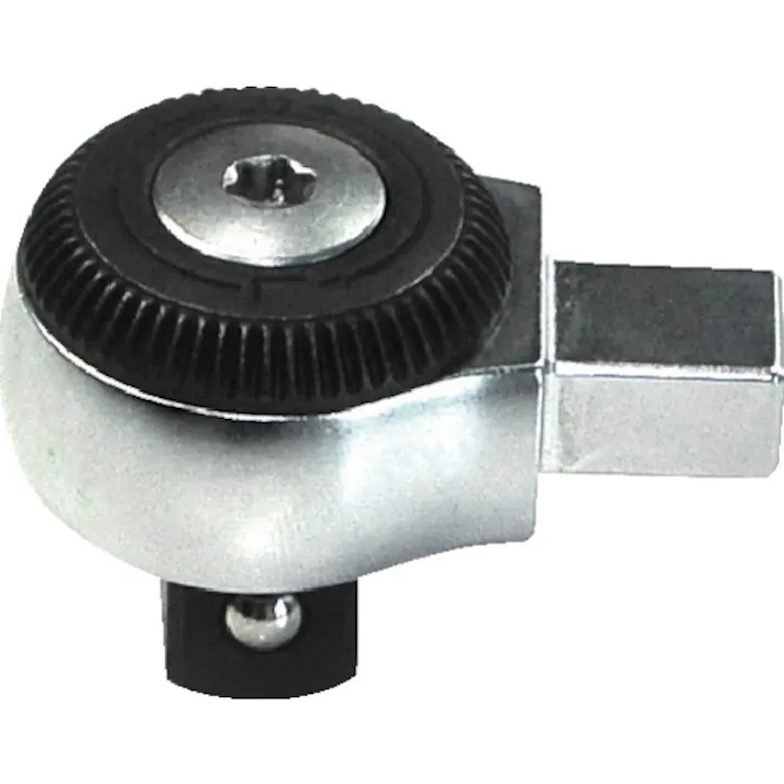 【CAINZ-DASH】トラスコ中山 ラウンド型ラチェットヘッド 差込角19.0mm 取付サイズ14X18mm RRH6-1418【別送品】