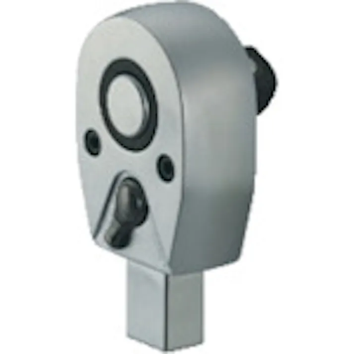 【CAINZ-DASH】トラスコ中山 ラチェットヘッド 差込角12.7mm 取付サイズ9X12mm LRRH4-912【別送品】