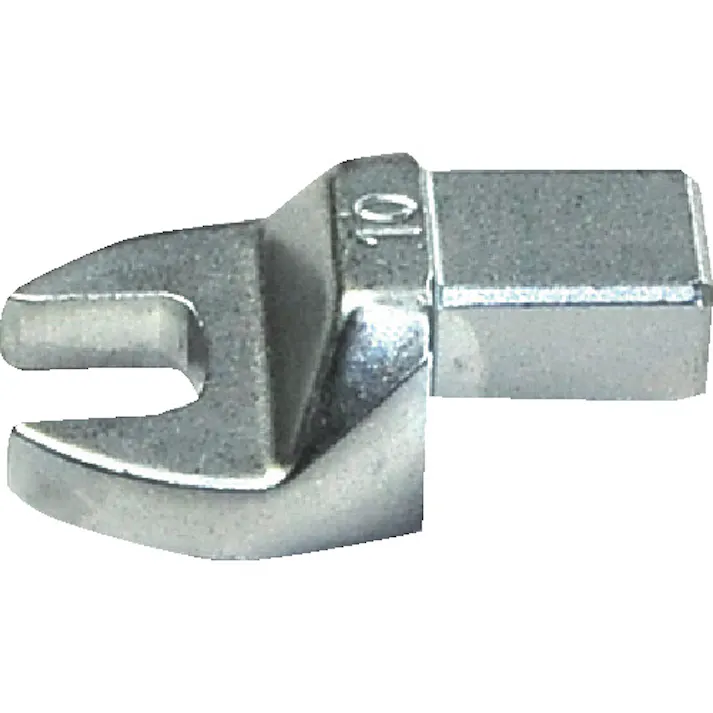 【CAINZ-DASH】トラスコ中山 オープンヘッド 二面寸法9mm 取付サイズ9X12mm OE9-912【別送品】