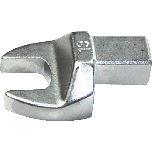 トラスコ中山 オープンヘッド 二面寸法14mm 取付サイズ9X12mm OE14-912 トルクレンチ用交換ヘッド トラスコ中山 オープンヘッド 二面寸法14mm 取付サイズ9X12mm OE14-912 トルクレンチ用交換ヘッド