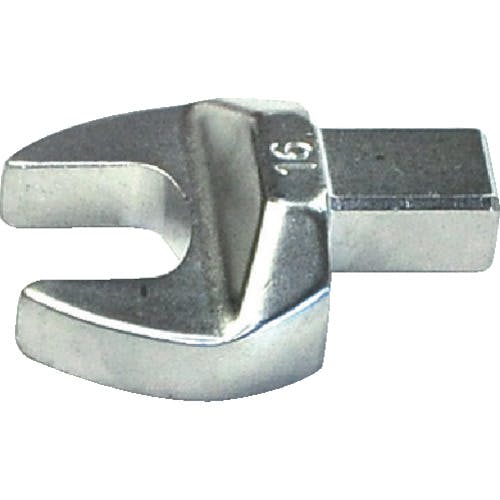 トラスコ中山 オープンヘッド 二面寸法16mm 取付サイズ9X12mm OE16-912 トルクレンチ用交換ヘッド トラスコ中山 オープンヘッド 二面寸法16mm 取付サイズ9X12mm OE16-912 トルクレンチ用交換ヘッド