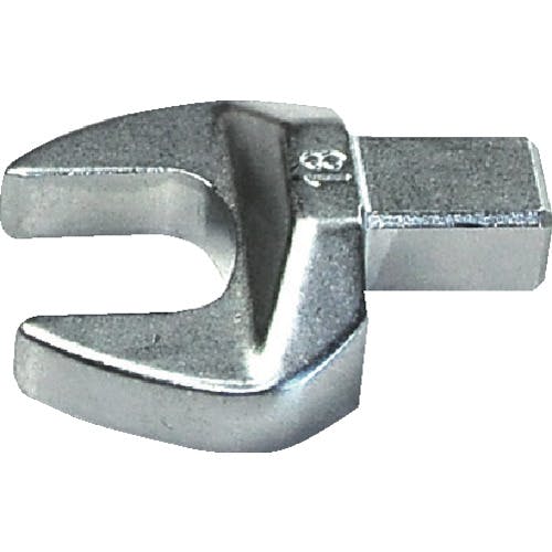 トラスコ中山 オープンヘッド 二面寸法18mm 取付サイズ9X12mm OE18-912 トルクレンチ用交換ヘッド トラスコ中山 オープンヘッド 二面寸法18mm 取付サイズ9X12mm OE18-912 トルクレンチ用交換ヘッド
