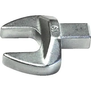 【CAINZ-DASH】トラスコ中山 オープンヘッド 二面寸法19mm 取付サイズ9X12mm OE19-912【別送品】