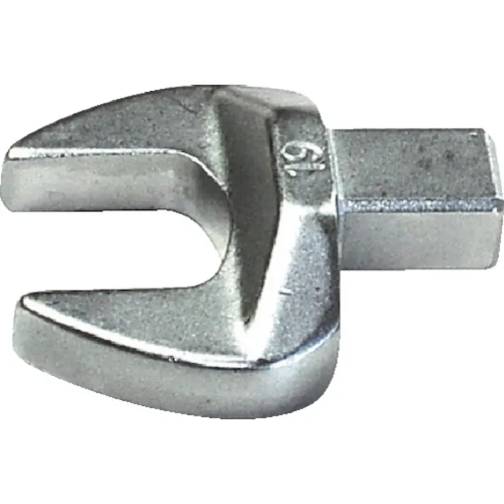 【CAINZ-DASH】トラスコ中山 オープンヘッド 二面寸法19mm 取付サイズ9X12mm OE19-912【別送品】