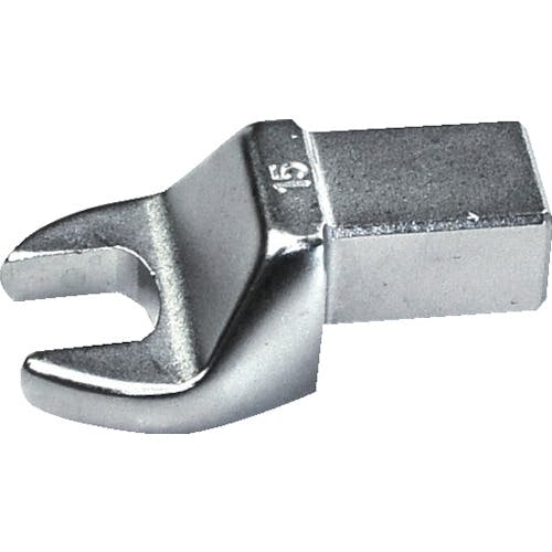 トラスコ中山 オープンヘッド 二面寸法13mm 取付サイズ14X18mm OE13-1418 トルクレンチ用交換ヘッド トラスコ中山 オープンヘッド 二面寸法13mm 取付サイズ14X18mm OE13-1418 トルクレンチ用交換ヘッド
