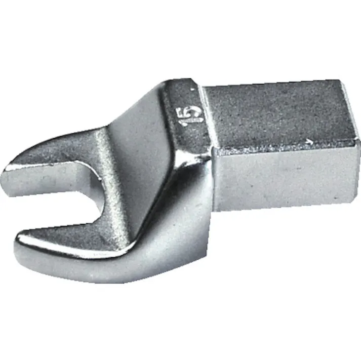 【CAINZ-DASH】トラスコ中山 オープンヘッド 二面寸法15mm 取付サイズ14X18mm OE15-1418【別送品】