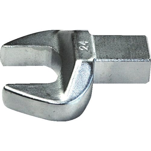 トラスコ中山 オープンヘッド 二面寸法22mm 取付サイズ14X18mm OE22-1418 トルクレンチ用交換ヘッド トラスコ中山 オープンヘッド 二面寸法22mm 取付サイズ14X18mm OE22-1418 トルクレンチ用交換ヘッド