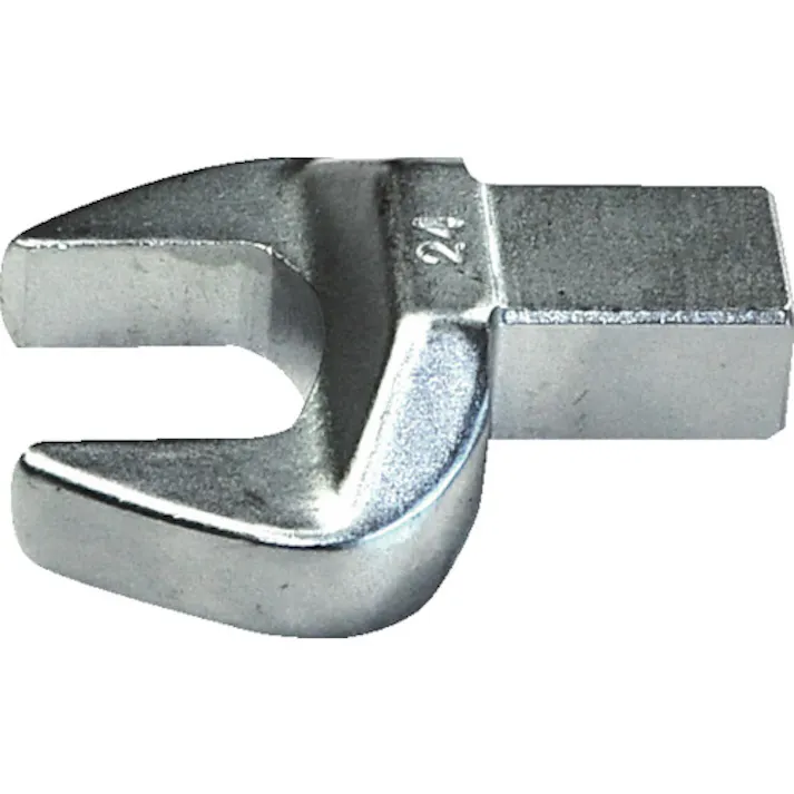 【CAINZ-DASH】トラスコ中山 オープンヘッド 二面寸法24mm 取付サイズ14X18mm OE24-1418【別送品】