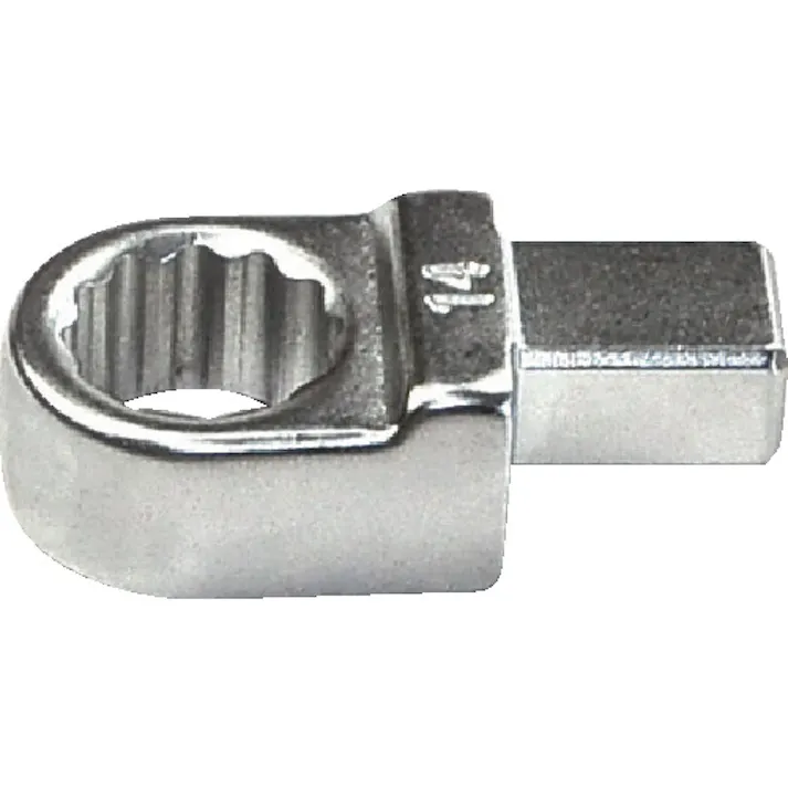 【CAINZ-DASH】トラスコ中山 ボックスヘッド 二面寸法14mm 取付サイズ9X12mm BE14-912【別送品】