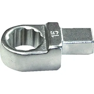 【CAINZ-DASH】トラスコ中山 ボックスヘッド 二面寸法15mm 取付サイズ9X12mm BE15-912【別送品】