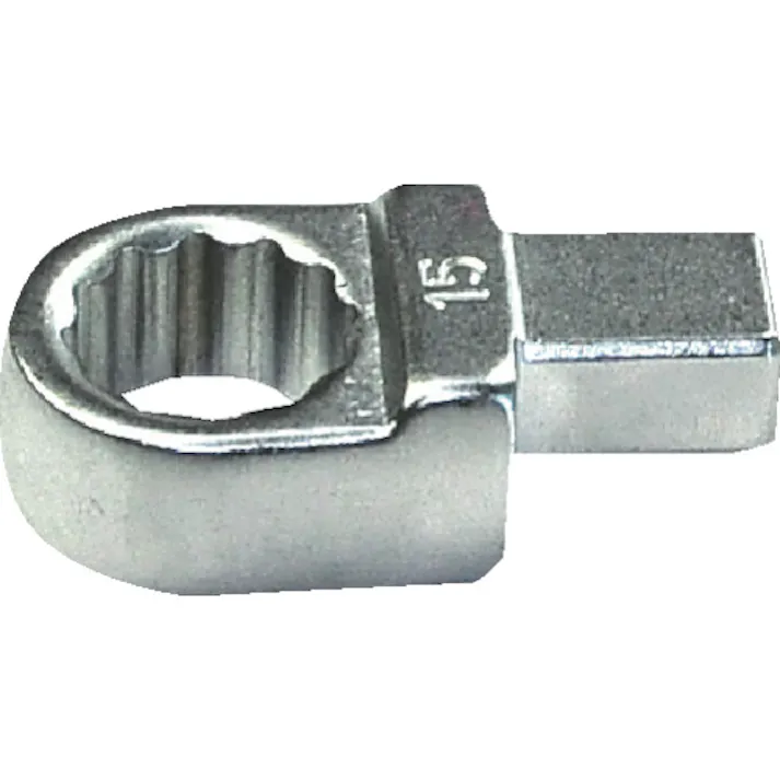 【CAINZ-DASH】トラスコ中山 ボックスヘッド 二面寸法15mm 取付サイズ9X12mm BE15-912【別送品】