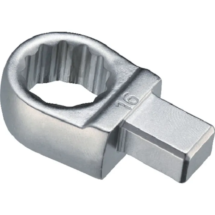 【CAINZ-DASH】トラスコ中山 ボックスヘッド 二面寸法16mm 取付サイズ9X12mm BE16-912【別送品】