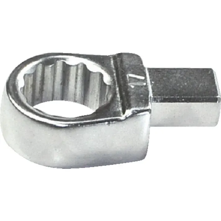 【CAINZ-DASH】トラスコ中山 ボックスヘッド 二面寸法17mm 取付サイズ9X12mm BE17-912【別送品】
