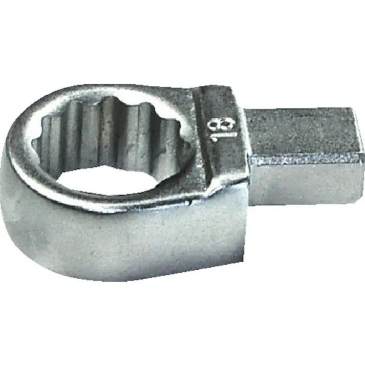 【CAINZ-DASH】トラスコ中山 ボックスヘッド 二面寸法18mm 取付サイズ9X12mm BE18-912【別送品】