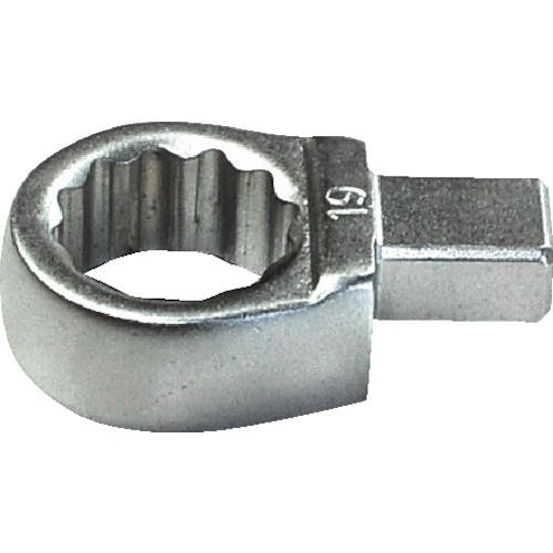 【CAINZ-DASH】トラスコ中山 ボックスヘッド　二面寸法１９ｍｍ　取付サイズ９Ｘ１２ｍｍ BE19-912【別送品】