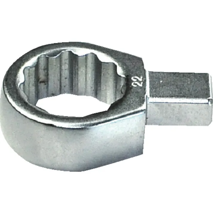 【CAINZ-DASH】トラスコ中山 ボックスヘッド 二面寸法22mm 取付サイズ9X12mm BE22-912【別送品】