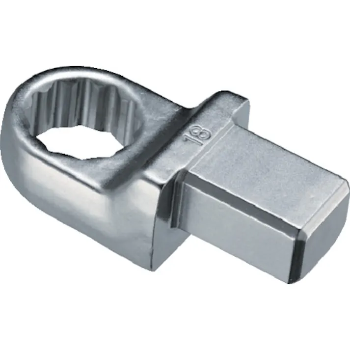 【CAINZ-DASH】トラスコ中山 ボックスヘッド 二面寸法18mm 取付サイズ14X18mm BE18-1418【別送品】