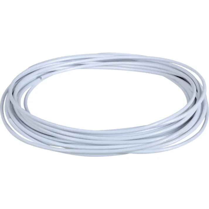 【CAINZ-DASH】トラスコ中山 汎用ビニールチューブ 内径8.0φ 白 長さ10m TB8.0W-10【別送品】