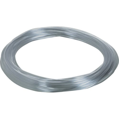 【CAINZ-DASH】トラスコ中山 汎用ビニールチューブ　内径６．０φ　透明　長さ１０ｍ TB6.0TM-10【別送品】