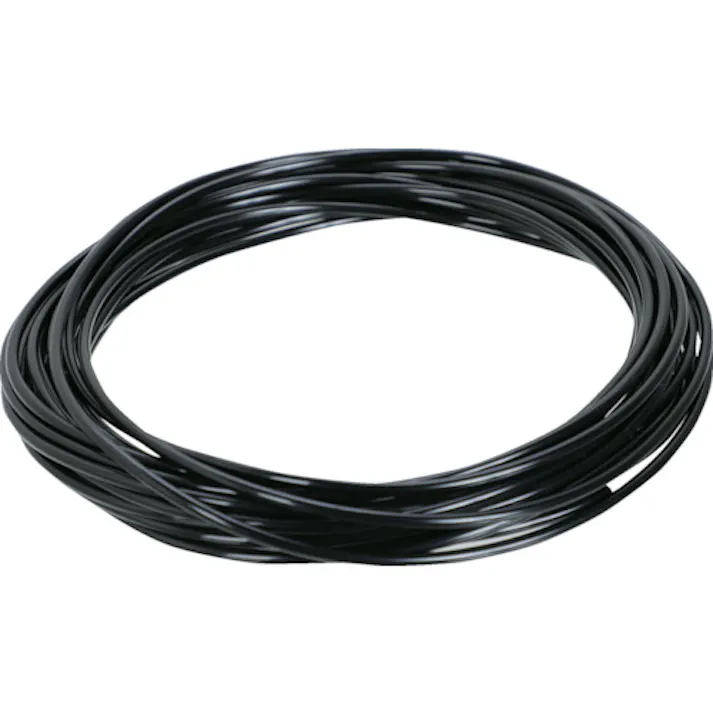 【CAINZ-DASH】トラスコ中山 汎用ビニールチューブ 内径8.0φ 黒 長さ10m TB8.0BK-10【別送品】