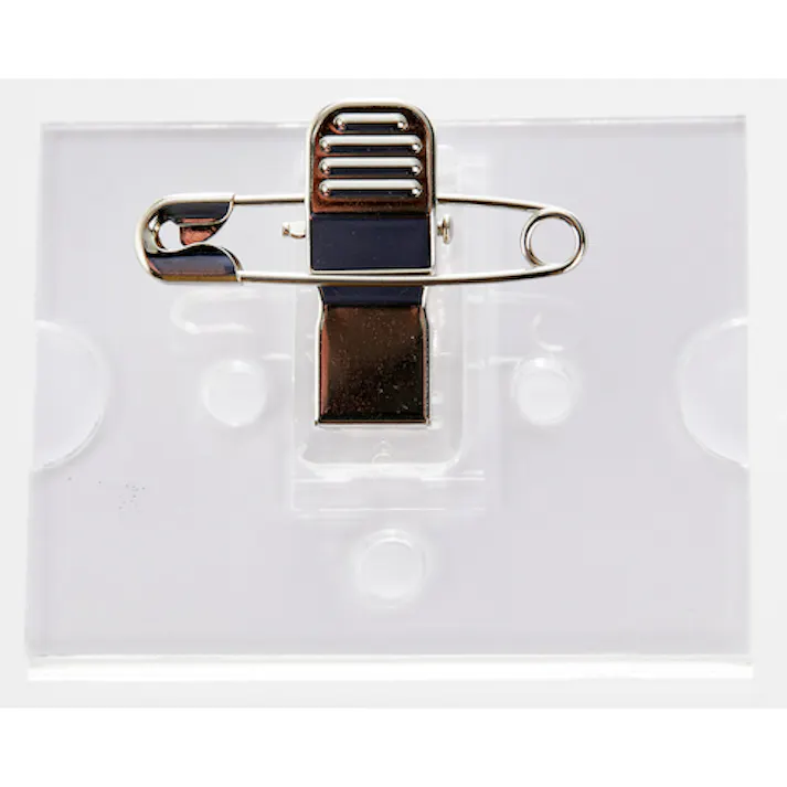 【CAINZ-DASH】トラスコ中山 U型名札 30×60mm(安全ピン・クリップ両用型) TUPC-LL【別送品】