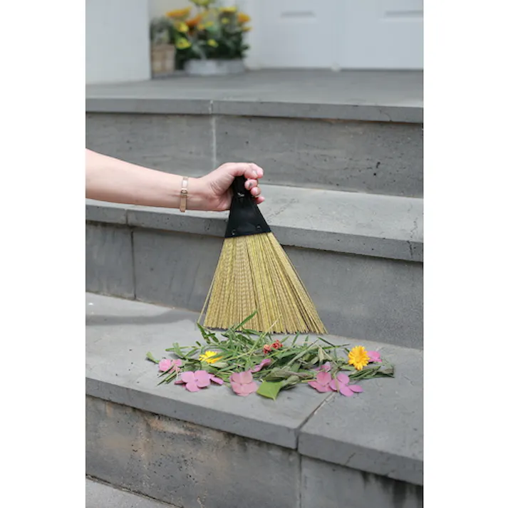 【CAINZ-DASH】トラスコ中山 ミニミックスホウキ 180MM T-SSS【別送品】