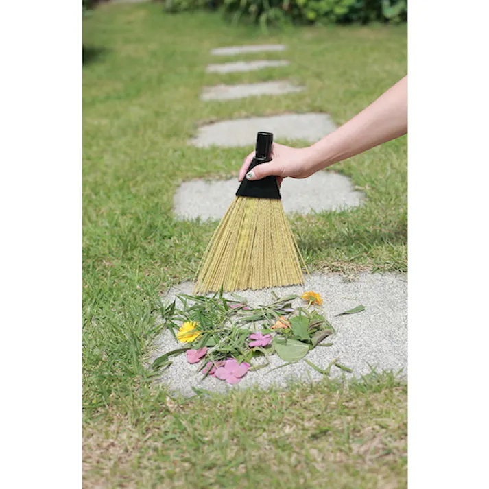 【CAINZ-DASH】トラスコ中山 ミニミックスホウキ 180MM T-SSS【別送品】