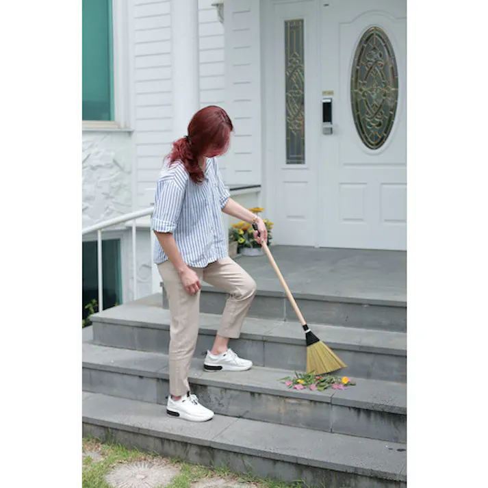 【CAINZ-DASH】トラスコ中山 ミニミックスホウキ 180MM T-SSS【別送品】