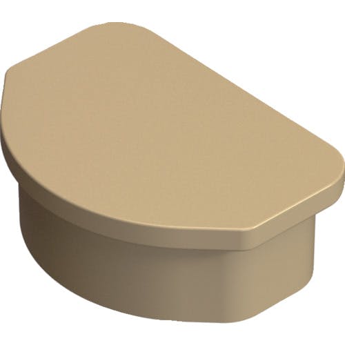 トラスコ中山 プラ棚用 コーナーキャップセット 4個入 ライトサンド TPT-CK-LS プラスチック棚用オプション トラスコ中山 プラ棚用 コーナーキャップセット 4個入 ライトサンド TPT-CK-LS プラスチック棚用オプション