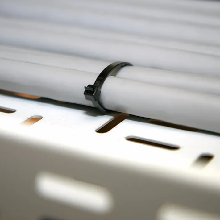 【CAINZ-DASH】トラスコ中山 ケーブルタイ 幅1.9mmX80mm 最大結束Φ17 耐候性 100本入 TRCVJ-80W【別送品】