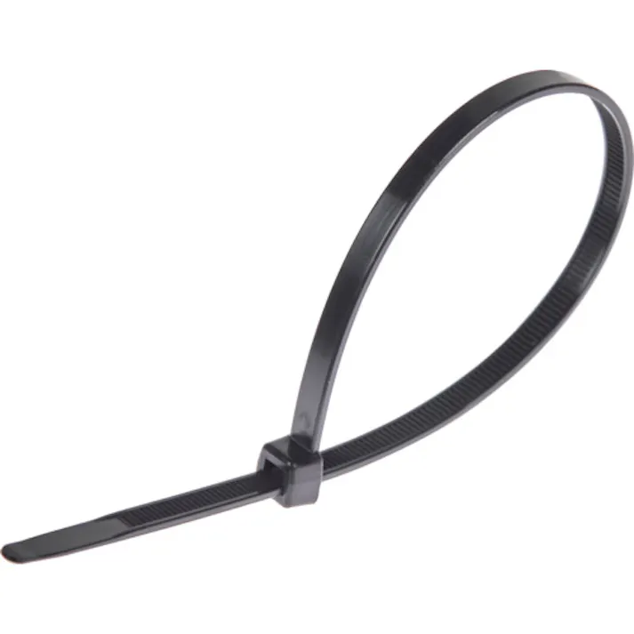 【CAINZ-DASH】トラスコ中山 ケーブルタイ 幅3.5mmX80mm 最大結束Φ15 耐候性 100本入 TRCVJH-80W【別送品】