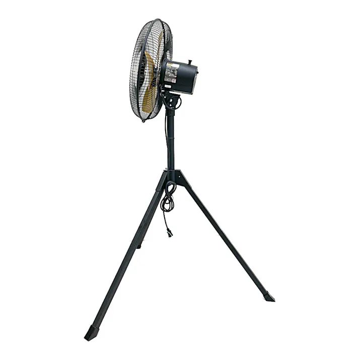 全閉式工場扇ジェネラルファンSE DC省エネ スタンドタイプ