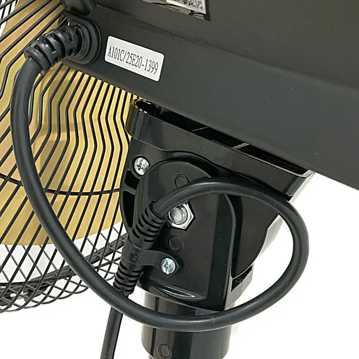 全閉式工場扇ジェネラルファンSE DC省エネ スタンドタイプ