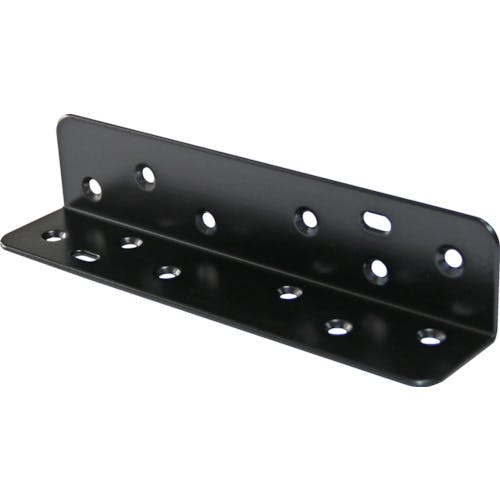 トラスコ中山 2x4サポート 黒粉体塗装 L型アングル 24S-233BK ジョイント金具 トラスコ中山 2x4サポート 黒粉体塗装 L型アングル 24S-233BK ジョイント金具