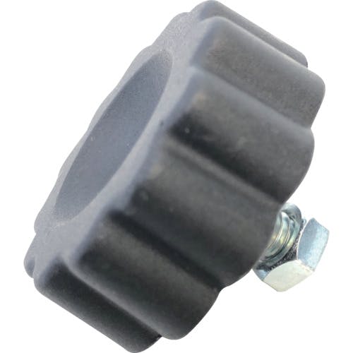 トラスコ中山 ノブネジ(ナット付・据え置きタイプ用) TFBA-45A-P45 全閉式工場扇用パーツ