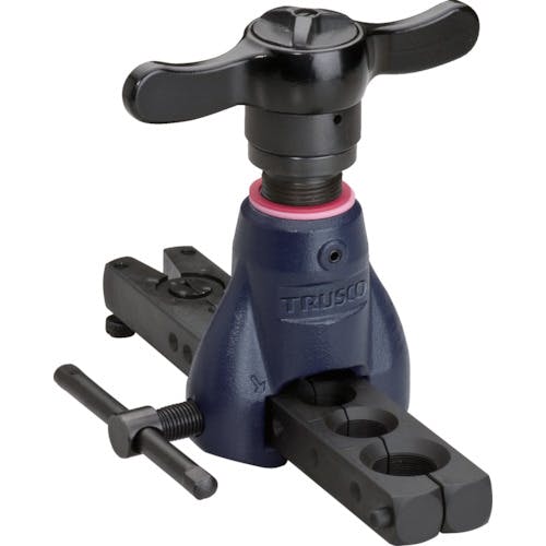 トラスコ中山 ラチェット式フレアリングツール(インチ)新冷媒対応 TFT401A フレアリングツール トラスコ中山 ラチェット式フレアリングツール(インチ)新冷媒対応 TFT401A フレアリングツール