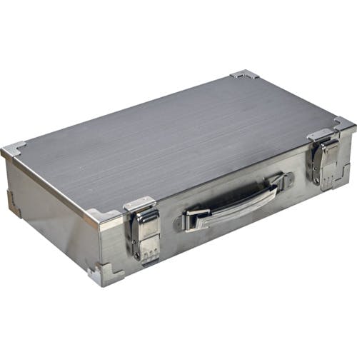 トラスコ中山 ステンレス トランク工具箱 W370xD220xH85 SU3T-360 ステンレス製工具箱 トラスコ中山 ステンレス トランク工具箱 W370xD220xH85 SU3T-360 ステンレス製工具箱
