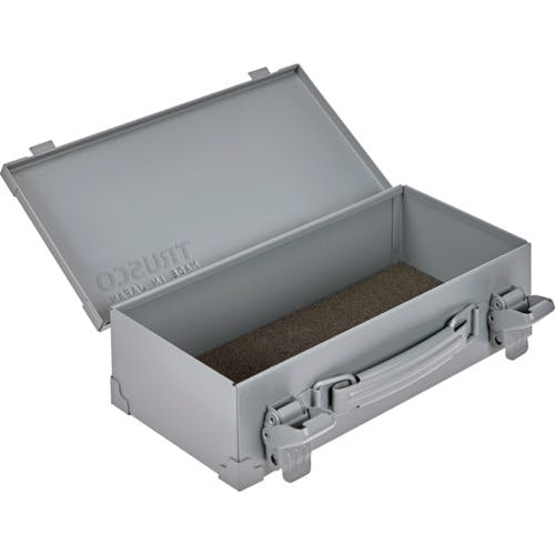 CAINZ-DASH】トラスコ中山 トランク型工具箱 アーセナルグレー