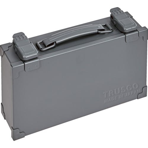 CAINZ-DASH】トラスコ中山 トランク型工具箱 アーセナルグレー