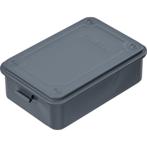 トラスコ中山 トランク型工具箱 154X105X52 アーセナルグレー T-150DG スチール製工具箱 トラスコ中山 トランク型工具箱 154X105X52 アーセナルグレー T-150DG スチール製工具箱