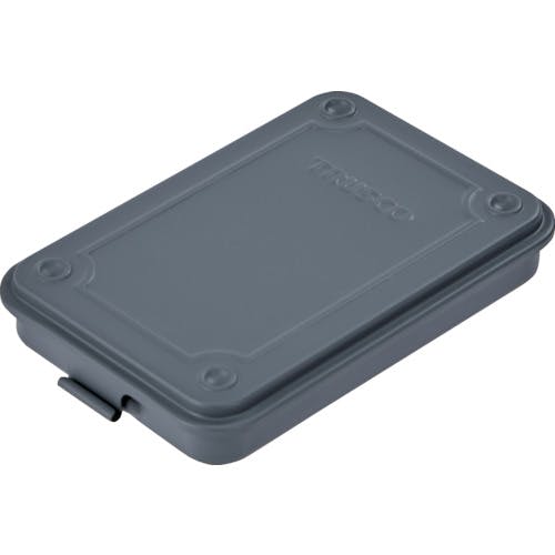 トラスコ中山 トランク型工具箱 154X105X29 アーセナルグレー T-15DG スチール製工具箱 トラスコ中山 トランク型工具箱 154X105X29 アーセナルグレー T-15DG スチール製工具箱